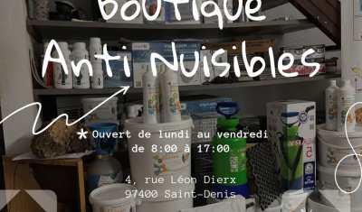 Magasin boutique produits anti nuisibles - Laboratoire Sublimm 974