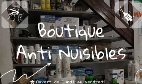 Magasin boutique produits anti nuisibles - Laboratoire Sublimm 974