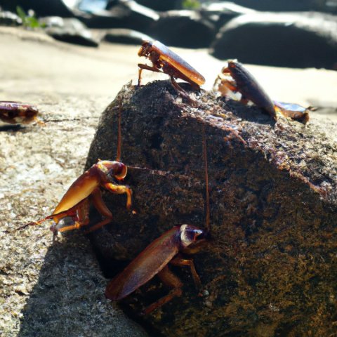 cafards sur la plage - Saint Paul 974 - Laboratoire Sublimm