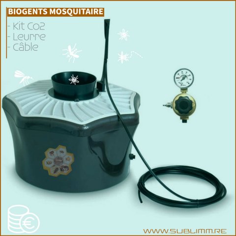 Biogents Mosquitaire - Démoustication - Laboratoire Sublimm 974