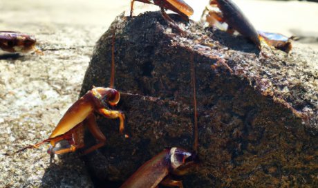 cafards sur la plage - Saint Paul 974 - Laboratoire Sublimm