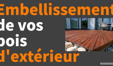 embellissement terrasse bois - Saint Denis 974 - Laboratoire Sublimm