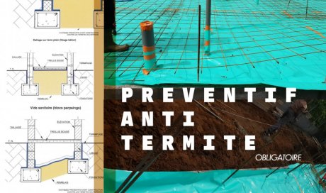 Obligation traiter fondations - anti termites - Laboratoire Sublimm 974