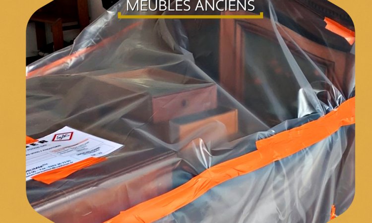 Fumigation de meubles anciens