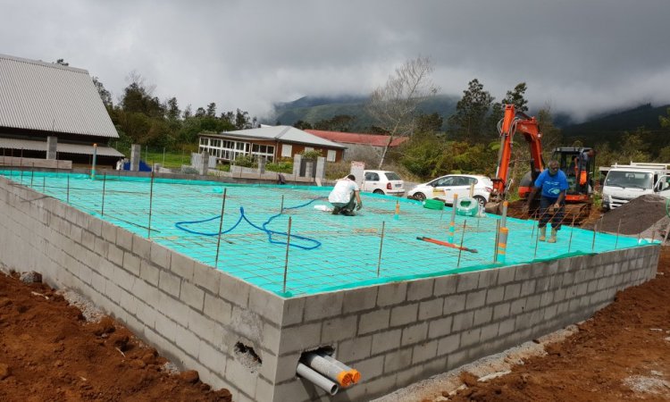 Traitement termite obligatoire des fondations - La Réunion - Laboratoire Sublimm 974